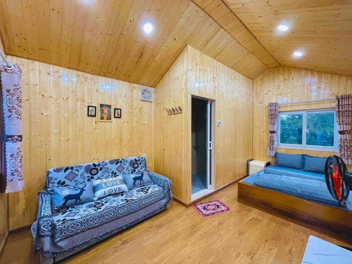 Henisi Homestay Mang Den Kon Von Kla Buitenkant foto