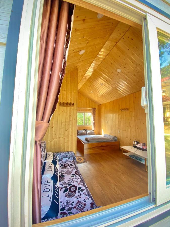 Henisi Homestay Mang Den Kon Von Kla Buitenkant foto
