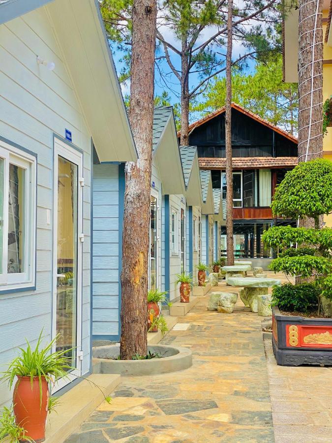 Henisi Homestay Mang Den Kon Von Kla Buitenkant foto