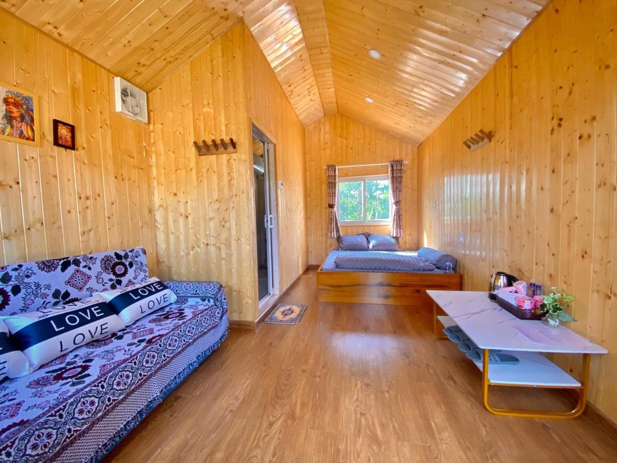Henisi Homestay Mang Den Kon Von Kla Buitenkant foto