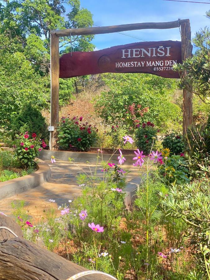 Henisi Homestay Mang Den Kon Von Kla Buitenkant foto