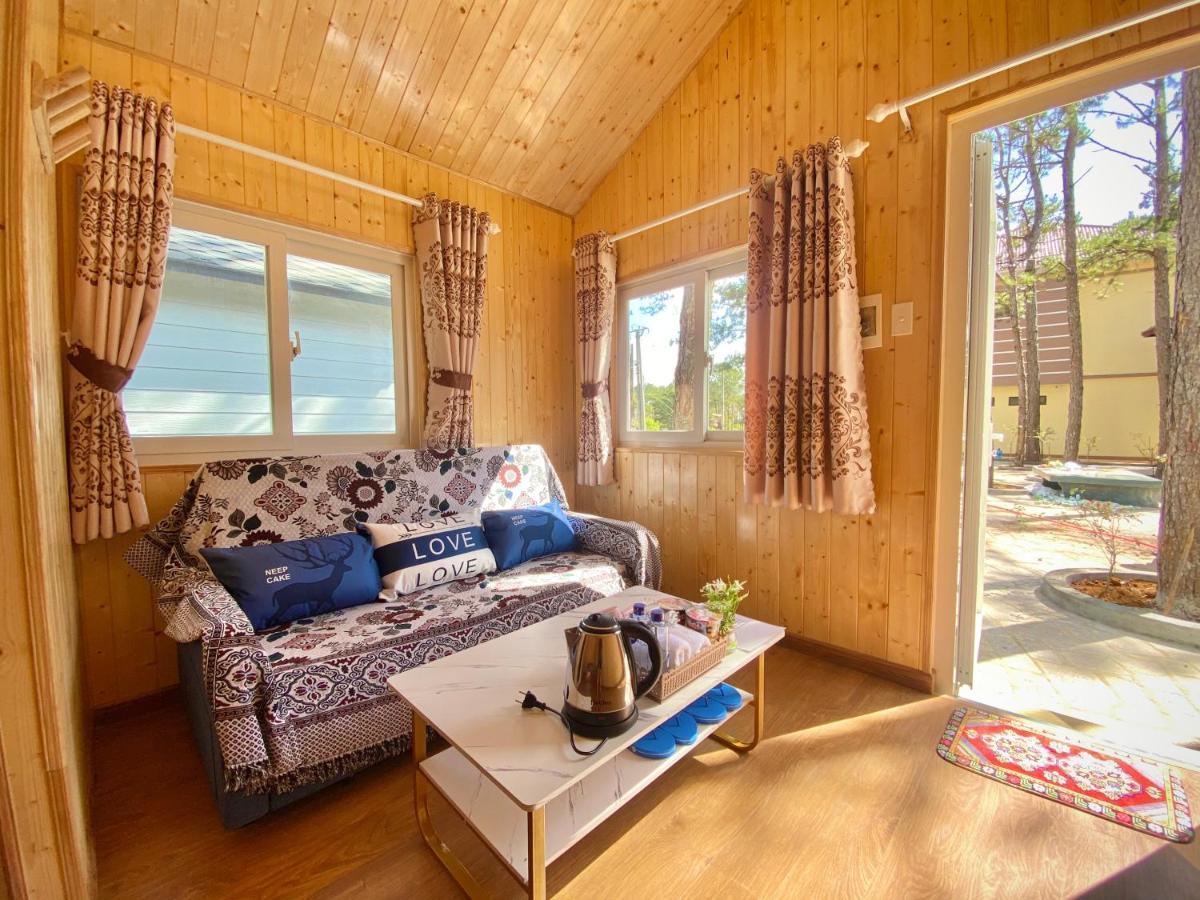 Henisi Homestay Mang Den Kon Von Kla Buitenkant foto