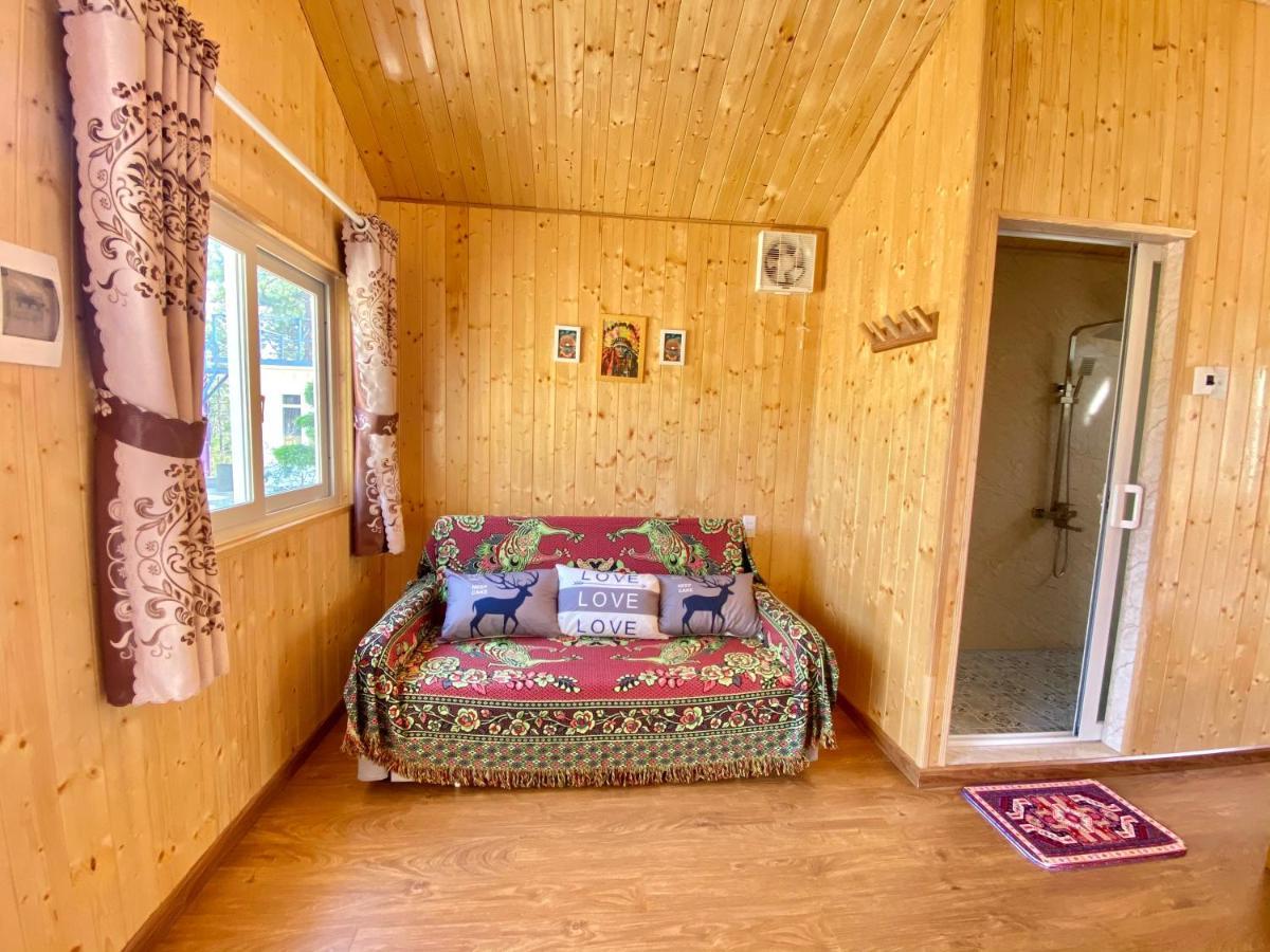 Henisi Homestay Mang Den Kon Von Kla Buitenkant foto
