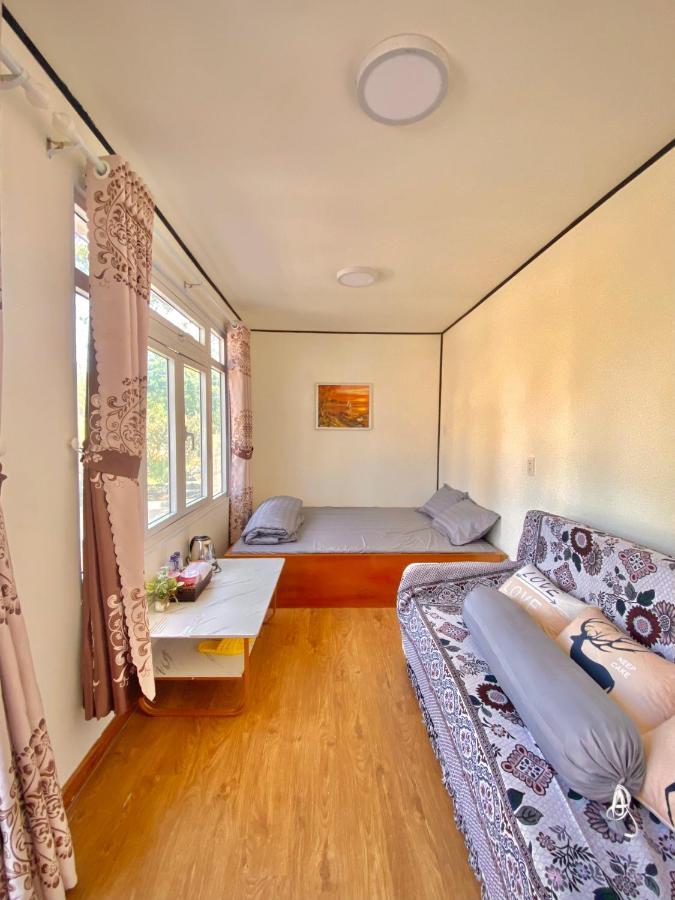 Henisi Homestay Mang Den Kon Von Kla Buitenkant foto