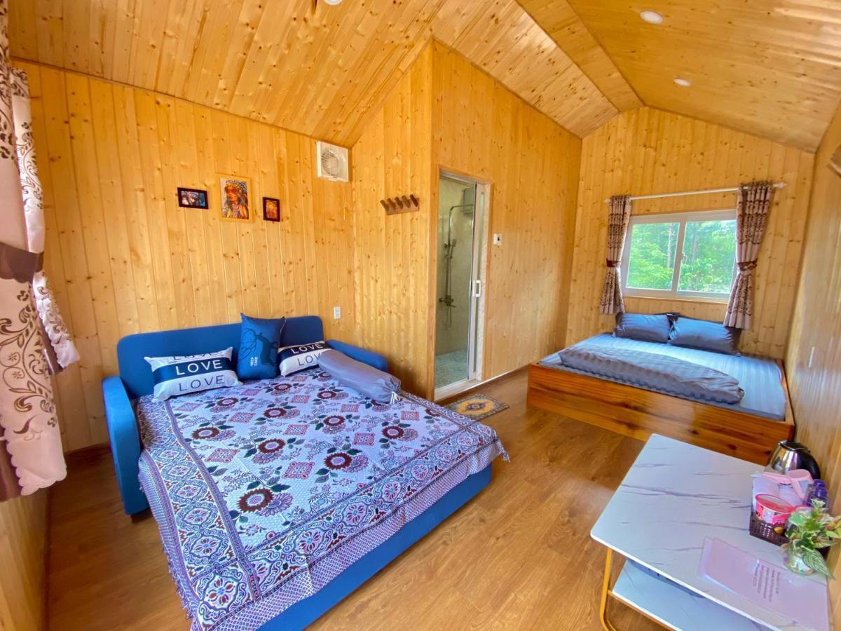 Henisi Homestay Mang Den Kon Von Kla Buitenkant foto