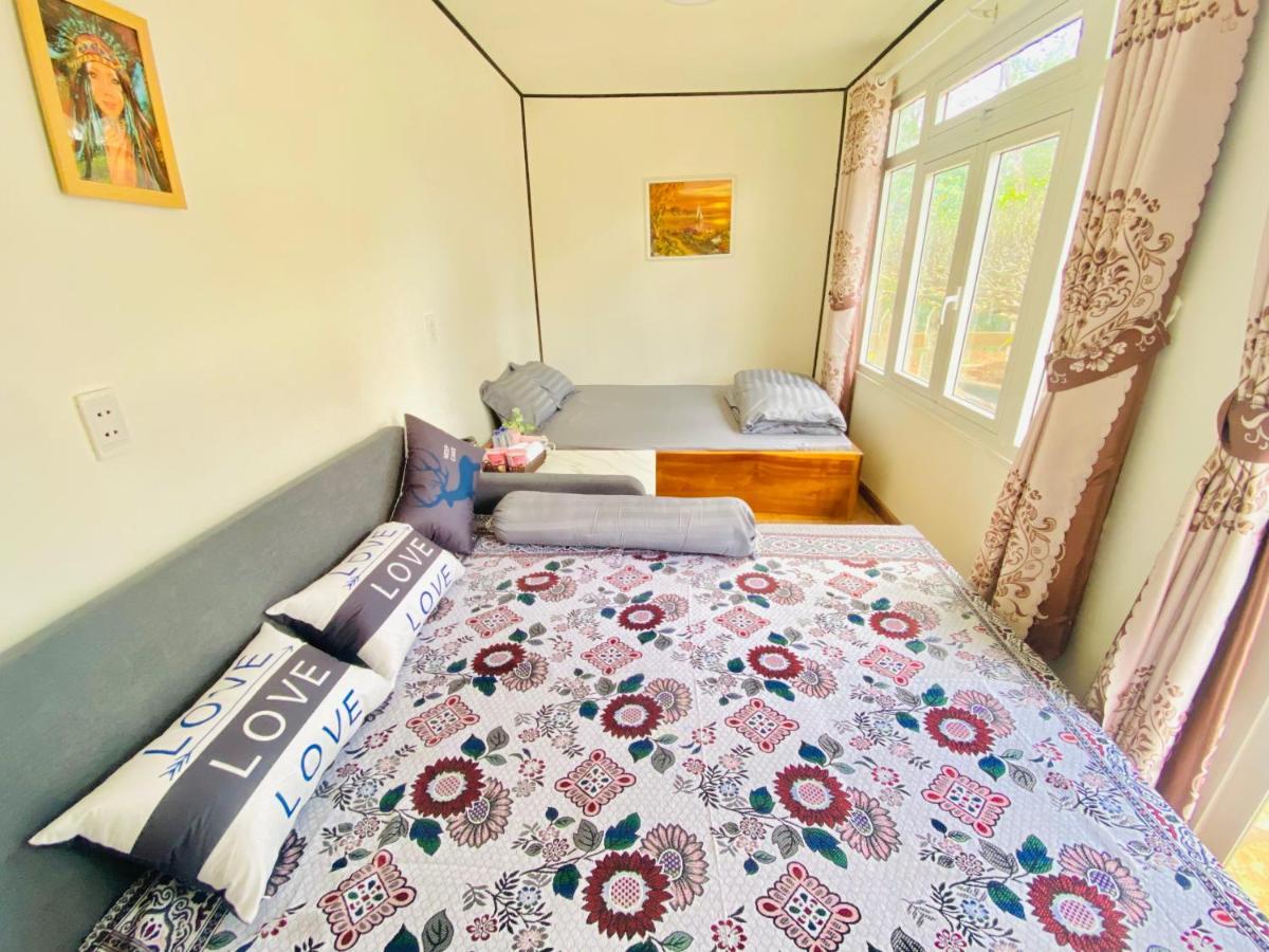 Henisi Homestay Mang Den Kon Von Kla Buitenkant foto