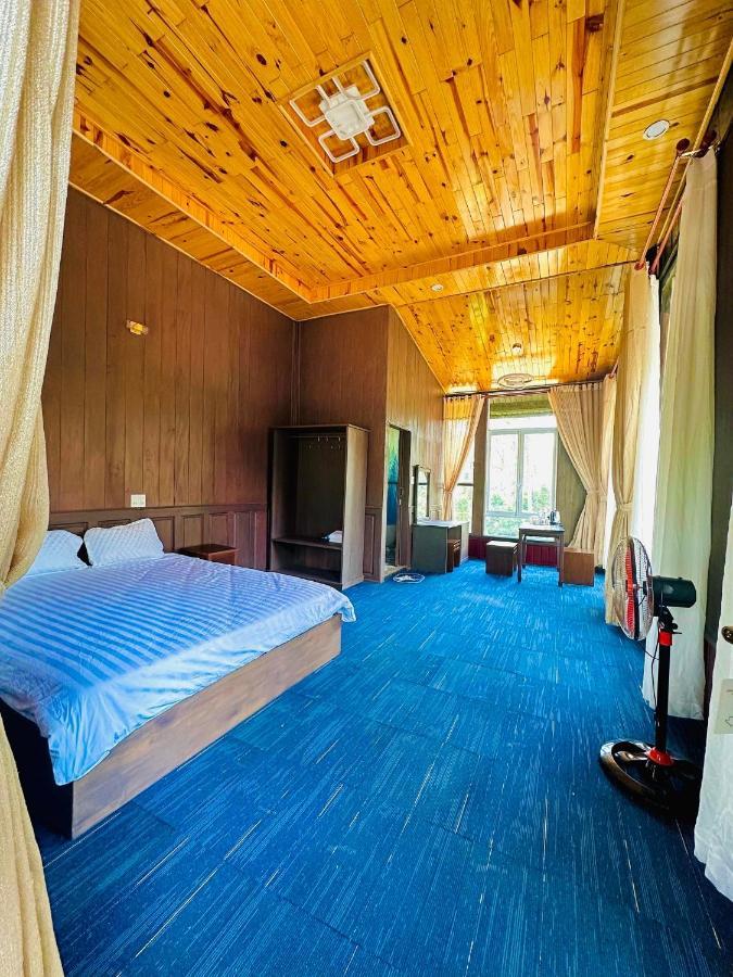 Henisi Homestay Mang Den Kon Von Kla Buitenkant foto