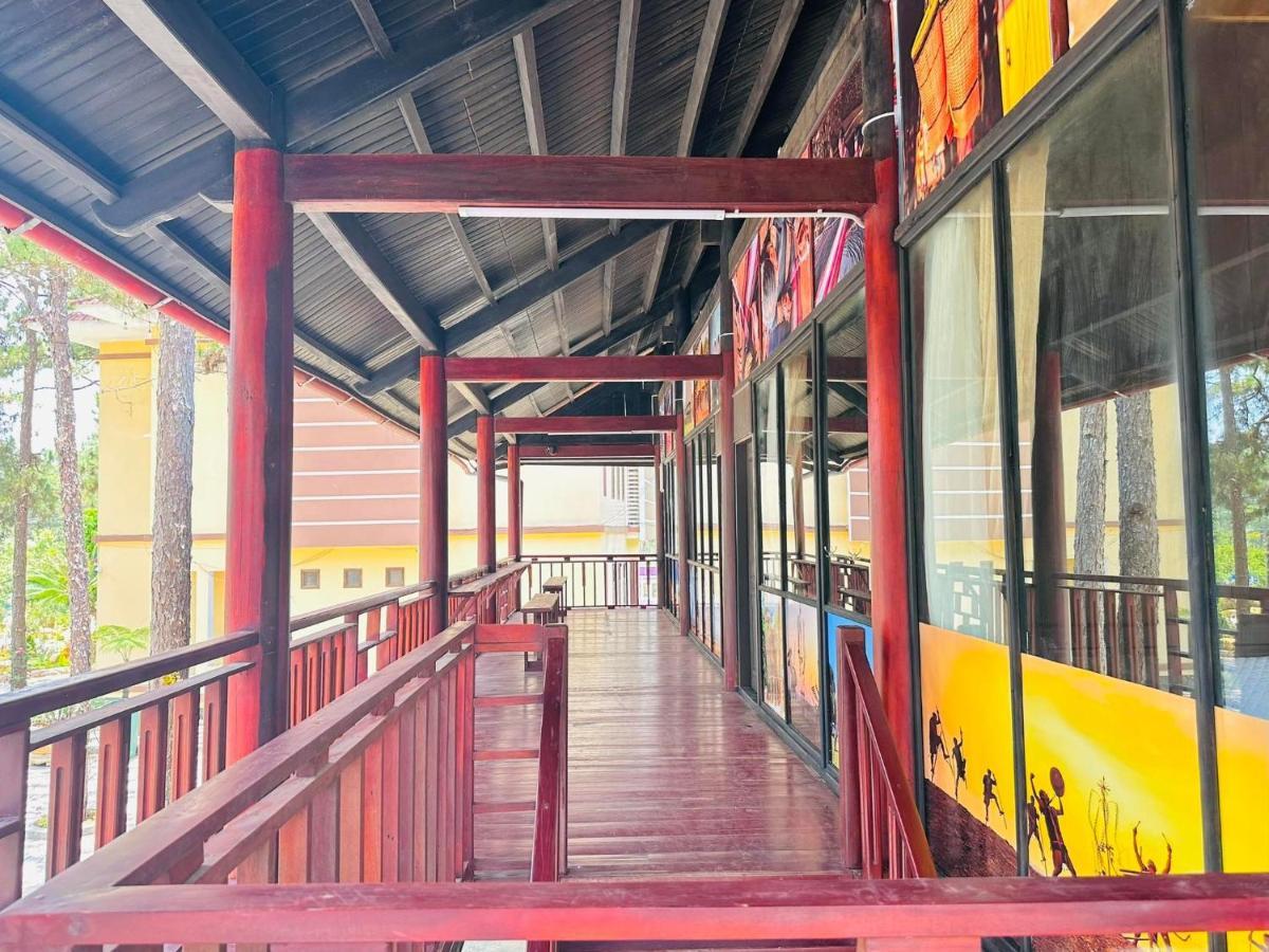 Henisi Homestay Mang Den Kon Von Kla Buitenkant foto