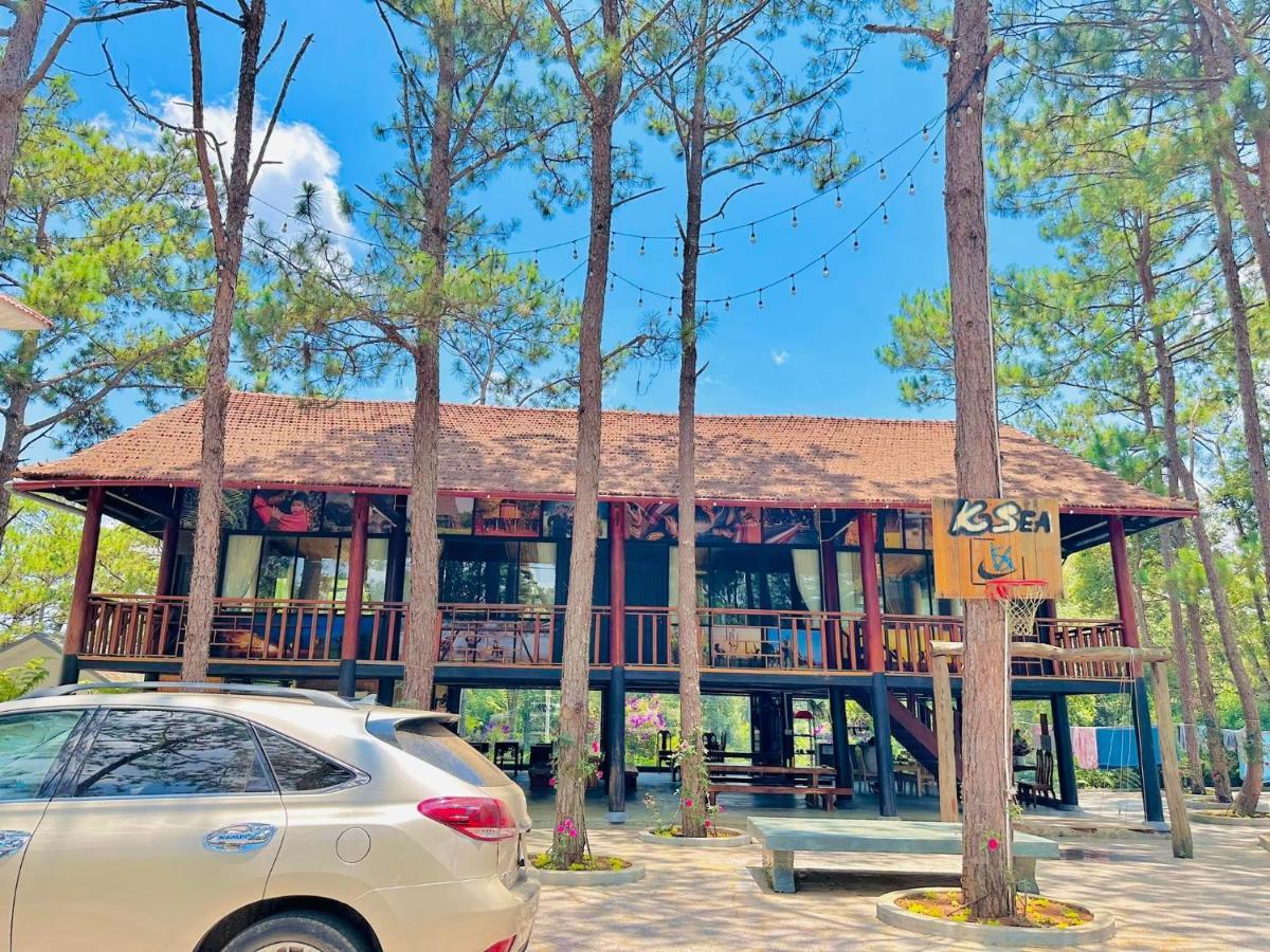 Henisi Homestay Mang Den Kon Von Kla Buitenkant foto