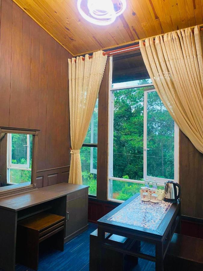 Henisi Homestay Mang Den Kon Von Kla Buitenkant foto