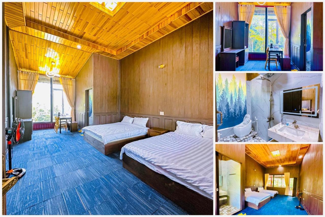 Henisi Homestay Mang Den Kon Von Kla Buitenkant foto