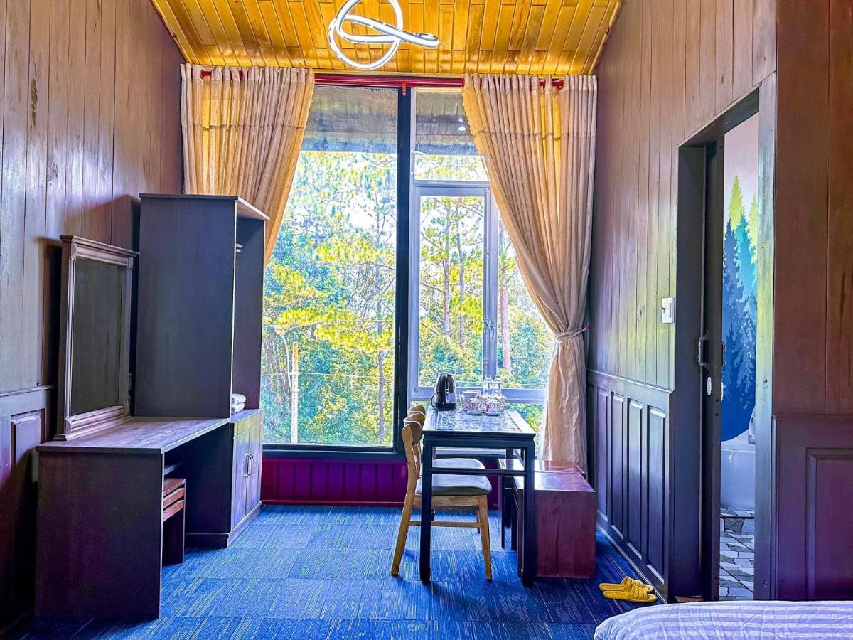 Henisi Homestay Mang Den Kon Von Kla Buitenkant foto