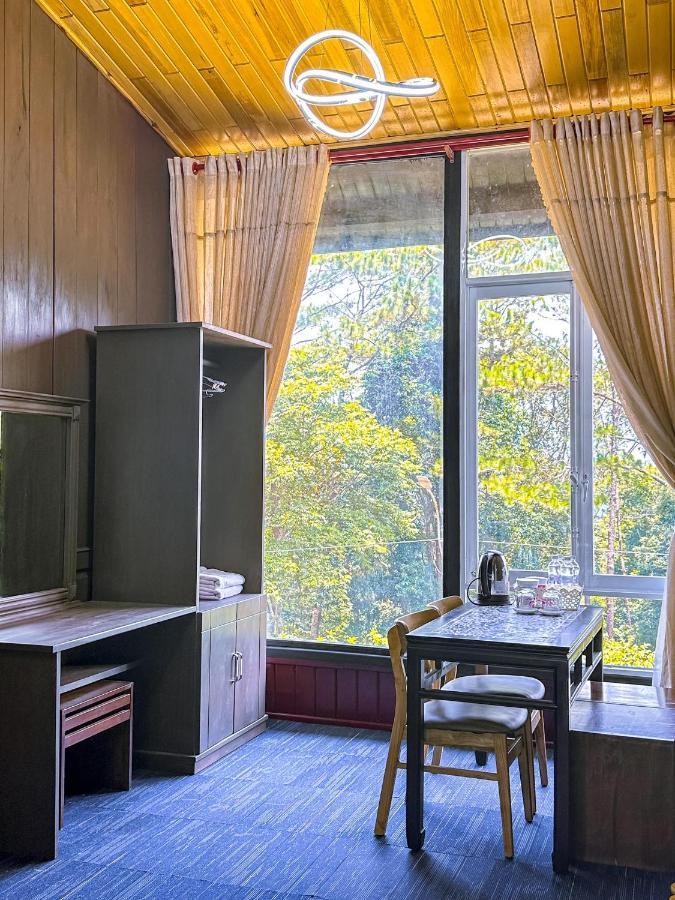 Henisi Homestay Mang Den Kon Von Kla Buitenkant foto